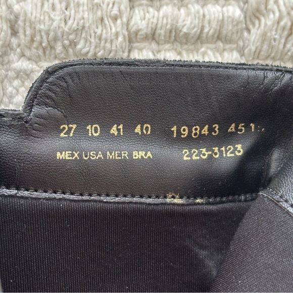 Andrea Boots Size 10 - Picture 7 of 10